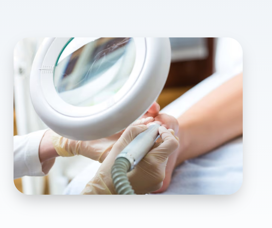 Podocontrol - Full-Stack Developer project screenshot showing the Podocontrol web application interface